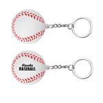 KH20119 Baseball Stress Reliever Keychain With Custom Imprint